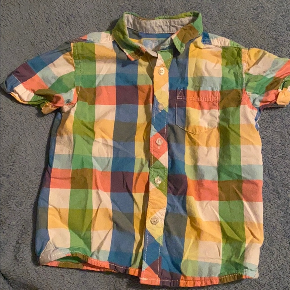 toddler button down